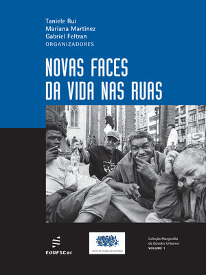 cover image of Novas faces da vida nas ruas